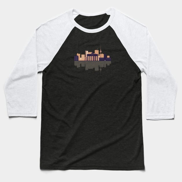 Berlin Baseball T-Shirt by TambuStore